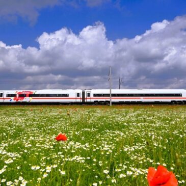 EM-Halbzeit: 6 Millionen Fahrgäste in den ICE- und IC-Zügen der DB