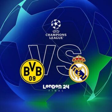 sportstudio UEFA Champions League Finale: Borussia Dortmund – Real Madrid (ZDF  19:25 – 23:30 Uhr)