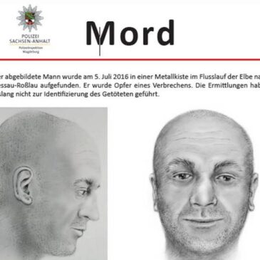 Cold Case: Der Tote aus der Elbe / Polizei sucht weiterhin Zeugen