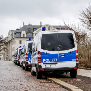 Polizeiinspektion Magdeburg erhöht Polizeipräsenz