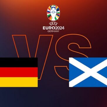 EM-Start: Deutschland – Schottland live im ZDF
