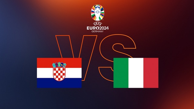 Vorrunde Gruppe B: Kroatien – Italien (ZDF  20:15 – 23:00 Uhr)