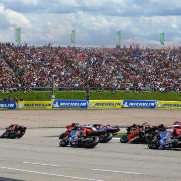 Zuschauerrekord beim Liqui Moly Motorrad Grand Prix Deutschland: 252.826 Besucher am Sachsenring
