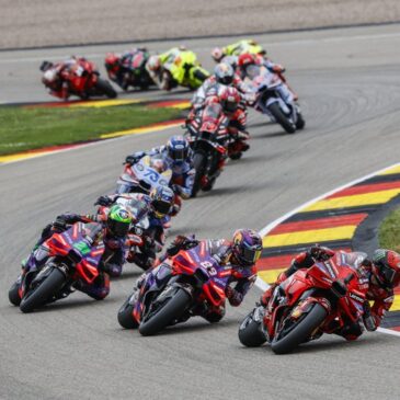 Motorrad Grand Prix Deutschland: Ducati-Festspiele bei Rekord-Wochenende am Sachsenring