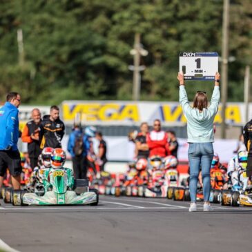 Deutsche Kart Meisterschaft startet auf Traditionsstrecke in zweite Saisonhälfte