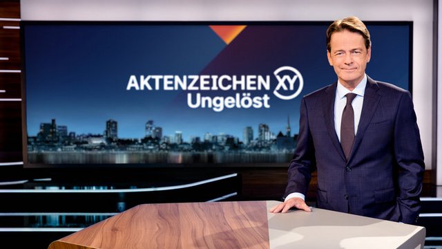 Aktenzeichen XY… Ungelöst – Die Kriminalpolizei bittet um Mithilfe (ZDF 20:15 – 21:45 Uhr)