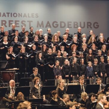 Internationales Chorfest Magdeburg 2024: Magdeburg feiert den Chorgesang