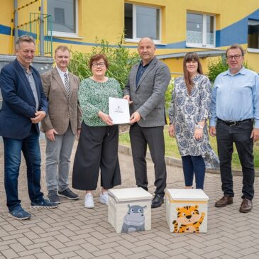 1,28 Millionen Euro für Magdeburger Kindertageseinrichtungen „Zauberland“ und „Löwenzahn“
