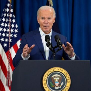 ATTENTAT AUF EX-PRÄSIDENTEN: US-Präsident Joe Biden verurteilt Angriff auf Donald Trump scharf