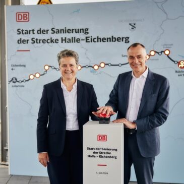 Gewinn für Region: Bahnstrecke zwischen Halle (Saale) und Kassel wird zuverlässiger