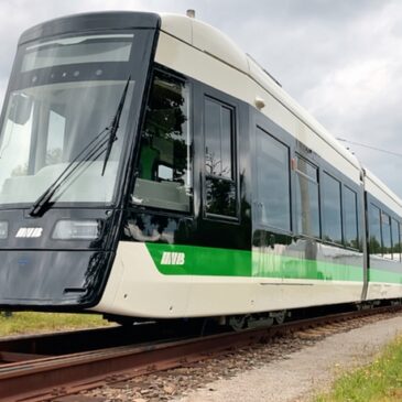 Neue Straßenbahnen für Magdeburg: Flexity vor der Auslieferung