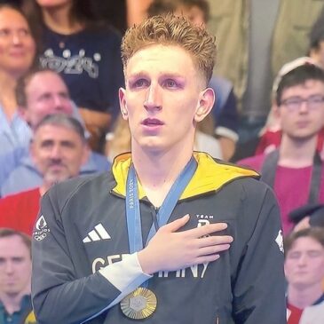 400 Meter Freistil: Magdeburger Lukas Märtens holt erstes Gold für Deutschland