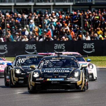 Porsche Mobil 1 Supercup geht in die zweite Saisonhalbzeit