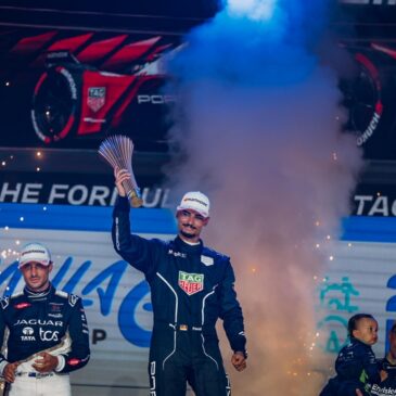 ABB FIA Formel-E-Weltmeisterschaft, London (Großbritannien), Rennen 15: Pascal Wehrlein gewinnt erstes Finalrennen und übernimmt WM-Führung