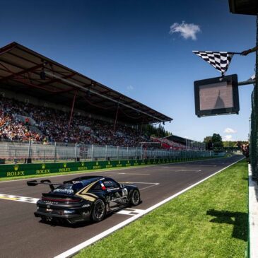 Rennen, Porsche Mobil 1 Supercup, 6. Lauf in Spa-Francorchamps (Belgien): Erster Saisonsieg von Marvin Klein rückt Tabellenspitze dichter zusammen