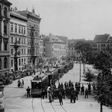Happy Birthday: 125 Jahre Elektrische in Magdeburg