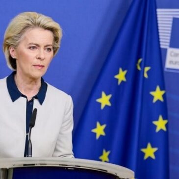 EU-Parlament wählt von der Leyen erneut zur EU-Kommissionspräsidentin