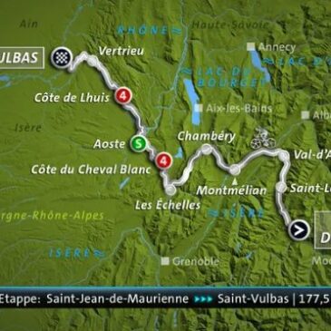 Ab 13:50 Uhr im Livestream: Tour de France – 5. Etappe: Saint-Jean-de-Maurienne – Saint-Vulbas (177 km) (Das Erste 14:10 – 17:30 Uhr)