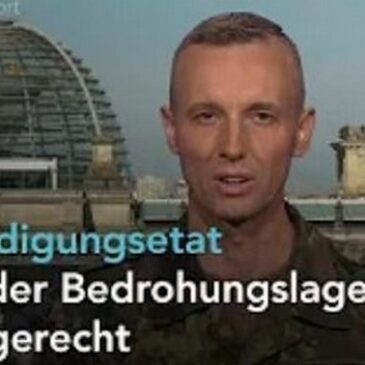 Oberstleutnant Marcel Bohnert: 2029 ist Deutschland konkret bedroht und muss kriegstüchtig sein