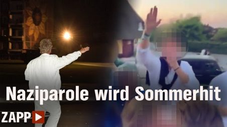 Rechtsextreme Parole wird zum „Sommerhit“: deutschlandweit fast 400 Fälle / mindestens 29 Fälle in Sachsen-Anhalt