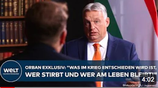 EXKLUSIVINTERVIEW: Viktor Orban über Putin-Teffen – „Jede Seite hat immer ihre eigenen Argumente!“