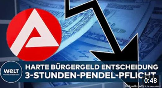 BÜRGERGELD: Keine Ausreden mehr! Empfänger müssen künftig extreme Pendelzeiten akzeptieren