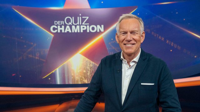 Der Quiz-Champion: Das härteste Quiz Deutschlands mit Johannes B. Kerner (ZDF 20:15 – 23:15 Uhr)