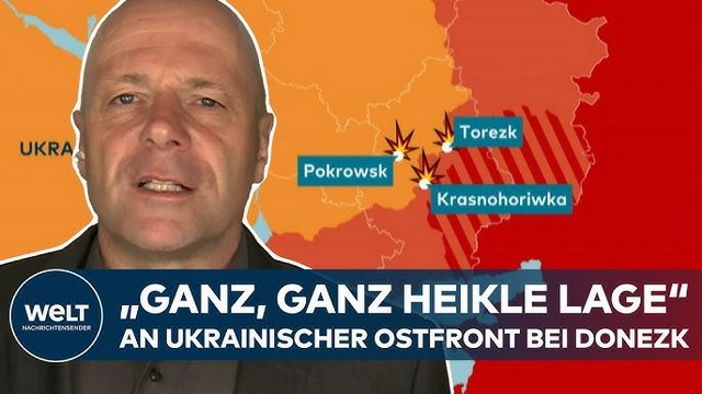 UKRAINE-KRIEG: Russen rücken unaufhaltsam in „New York“ vor – Angst vor Durchbruch im Donbass | WELT