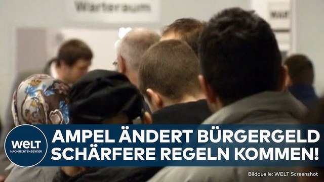 DEUTSCHLAND: Schärfere Regeln! Reform von Bürgergeld kommt! Das soll sich nun ändern