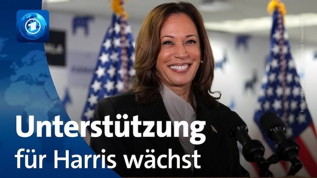 DEMOKRATEN JUBELN: Kamala Harris gelingt ein Traumstart in die Kandidatur – Wahlkampf wird schmutzig