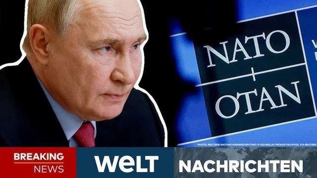 PUTINS KRIEG: Das Horror-Szenario rückt näher! Jetzt rüstet sich die NATO für düstere Zeiten!