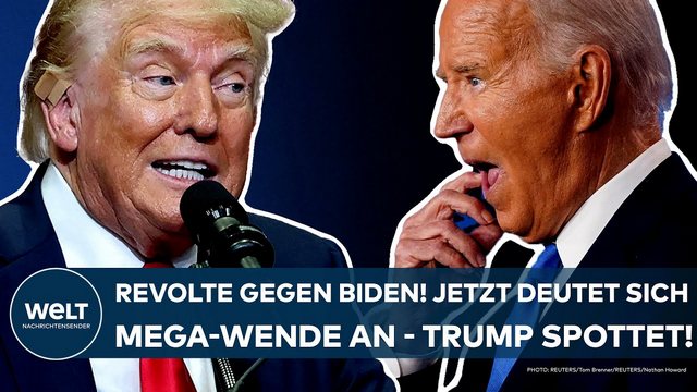 USA: Revolte gegen Joe Biden! Jetzt deutet sich Mega-Wende an! – Kampfmodus! Donald Trump spottet