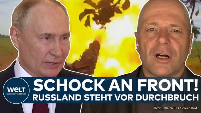 PUTINS KRIEG: Schock-Moment an Front! Russland steht vor Durchbruch im Donbass in der Ukraine