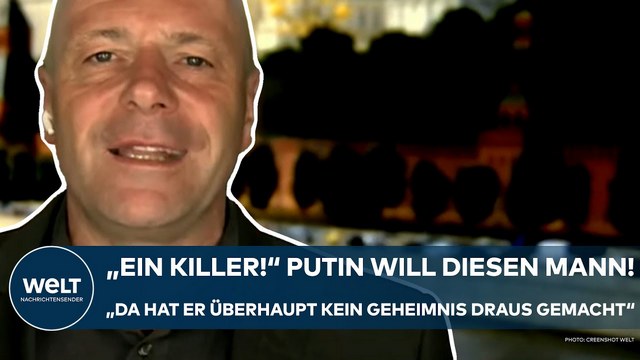 RUSSLAND: „Ein Killer!“ Putin will diesen Mann! „Da hat er überhaupt kein Geheimnis draus gemacht!“