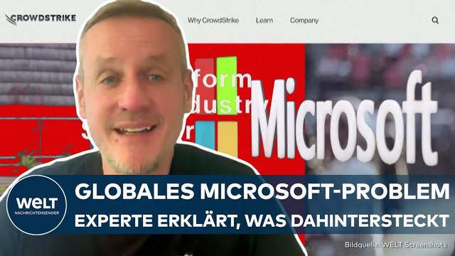 MICROSOFT: IT-Krise! „Alles lahmgelegt“ – Computer-Chaos nach Software-Update von Crowdstrike