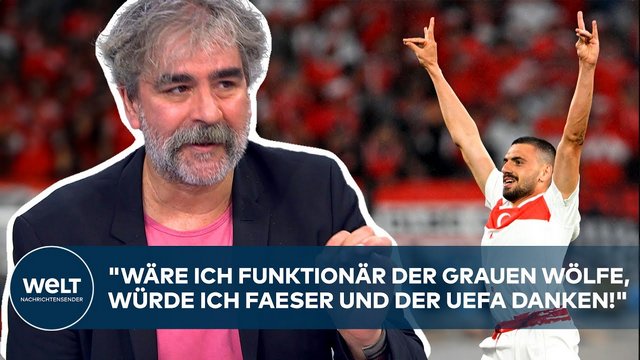 EM2024: Wolfsgruß bei Türkei-Spiel „Dafür gesorgt, dass dieses Symbol zum Allgemeingut geworden ist“