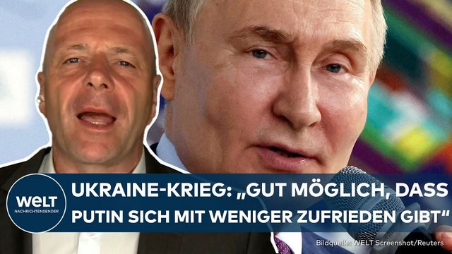 MOSKAU: Trump will Ukraine-Krieg beenden – So reagieren Kreml und Wladimir Putin auf Trumps Ziel