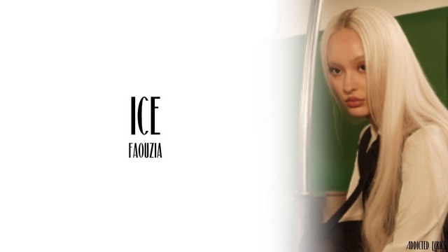 Faouzia und ihre neue Single „ICE“