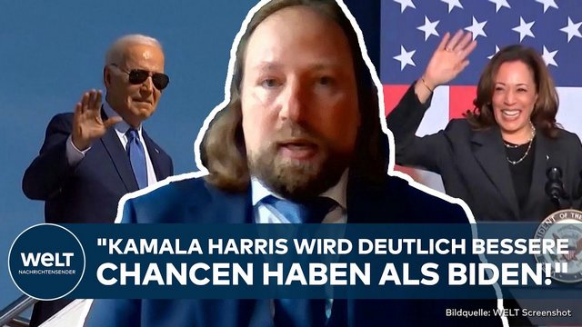 BIDEN VERZICHTET AUF KANDIDATUR: Anton Hofreiter „Richtige Entscheidung!“ US-Wahlen im November!