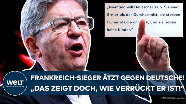 FRANKREICH: „Das zeigt doch, wie verrückt er ist!“ Mélenchon über Deutsche? Armin Laschet knallhart