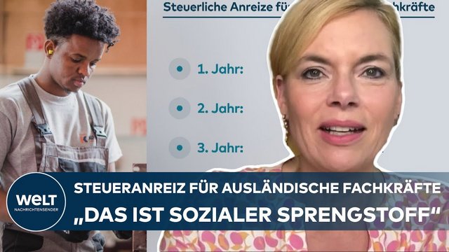 ARBEITSKRÄFTEMANGEL: „Sozialer Sprengstoff“! Ampel plant Steueranreize für ausländische Fachkräfte