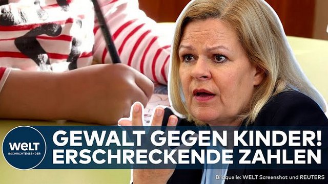 DEUTSCHLAND: „Fälle und Opfer nehmen zu!“ Sexualisierte Gewalt gegen Kinder: Erschreckender Anstieg!