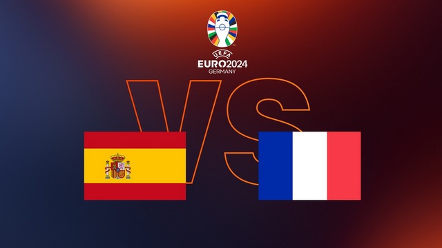 Halbfinale: Spanien – Frankreich (ZDF  20:15 – 23:00 Uhr)