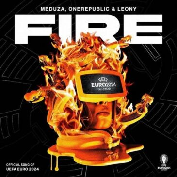 „FIRE“ live beim UEFA EURO 2024 Finale! MEDUZA x OneRepublic x Leony performen „FIRE“ am Sonntag beim großen Endspiel der Fußball-EM!