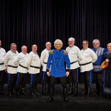 Peter Orloff und der Schwarzmeer Kosaken Chor am 6. November in der Pauluskirche