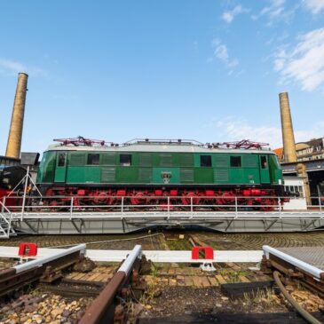 Ausflugstipp: Großes Eisenbahn-Familienfest im DB Museum Halle (Saale)