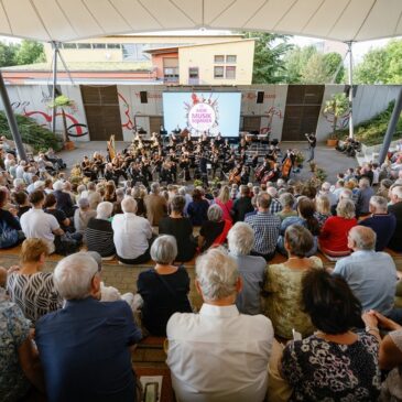 MDR-Musiksommer startet mit großartiger Publikumsresonanz