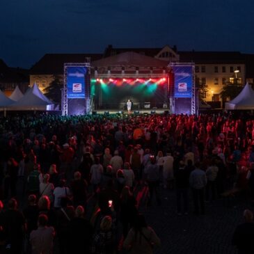 Altstadtfest am Wochenende in Haldensleben: Drei Tage volles Programm auf fünf Bühnen