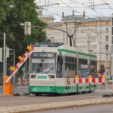 Ab Montag gilt wieder Normalfahrplan – Straßenbahnen fahren im 10 Minuten Takt