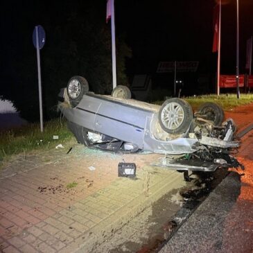 Verkehrsunfall unter Alkoholeinwirkung